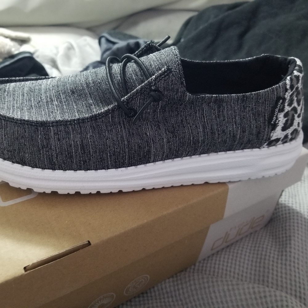 *SOLD* Hey Dude Wendy Leopard Shoe